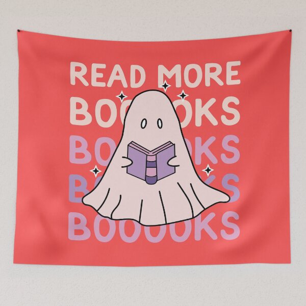 Item preview, Cute Ghost Reading designed and sold by spaceopy.