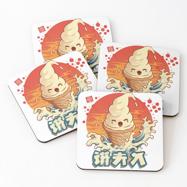 Item preview, Kawaii Japanese style Food Illustration designed and sold by nomiraclehere.
