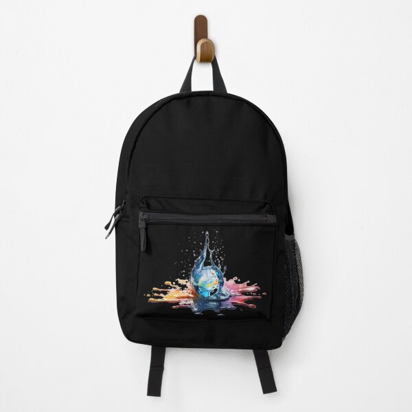Item preview, A drop with colorful colors designed and sold by Rose Design & Photos.