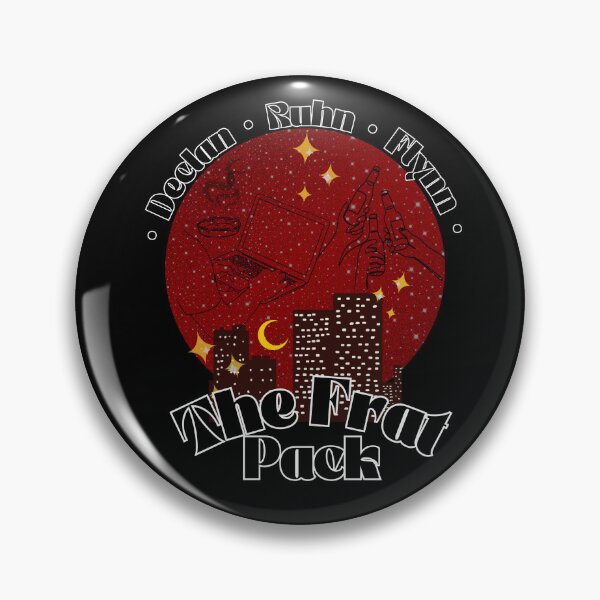 Item preview, The Frat Pack  designed and sold by gigi jones.