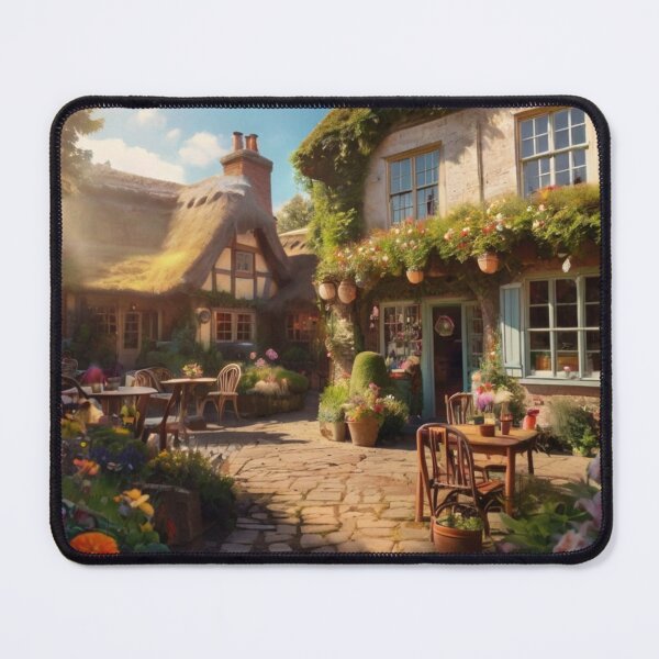 Item preview, Garden Hideaway Coffee Cottage designed and sold by BlareBlare.