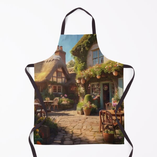 Item preview, Garden Hideaway Coffee Cottage designed and sold by BlareBlare.