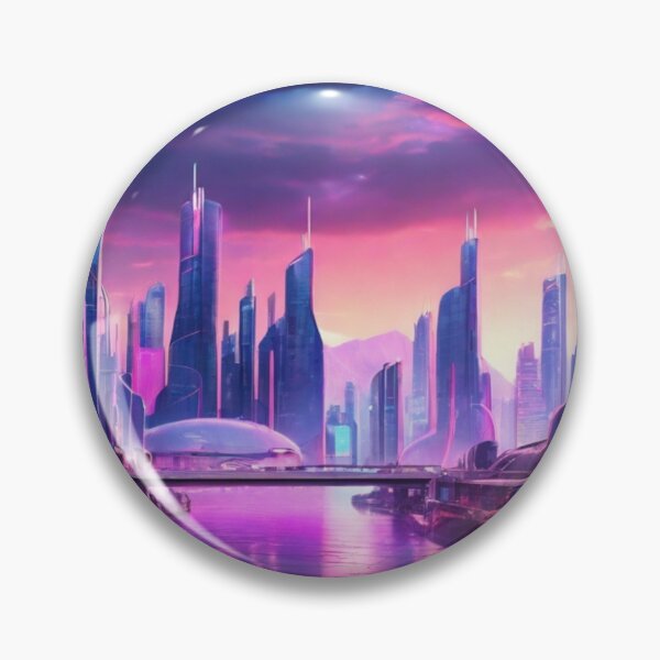 Item preview, 009 Cyberpunk City designed and sold by Alexis Art Collection.