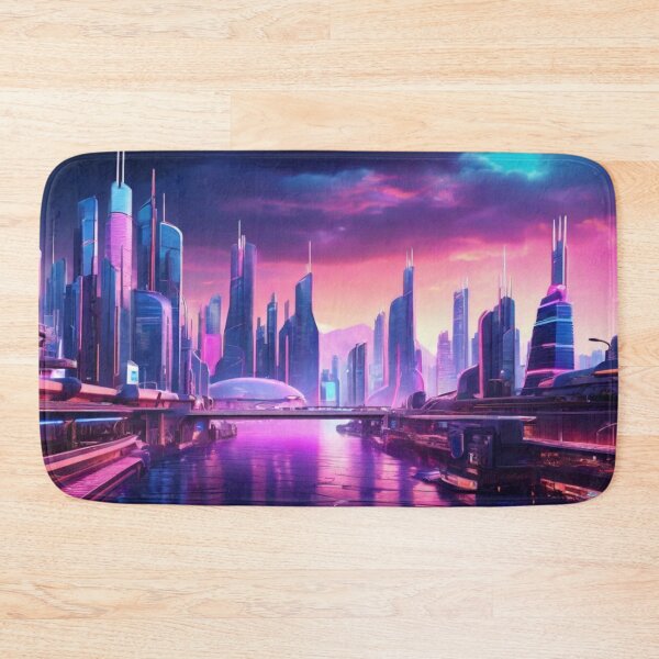 Item preview, 009 Cyberpunk City designed and sold by Alexis Art Collection.