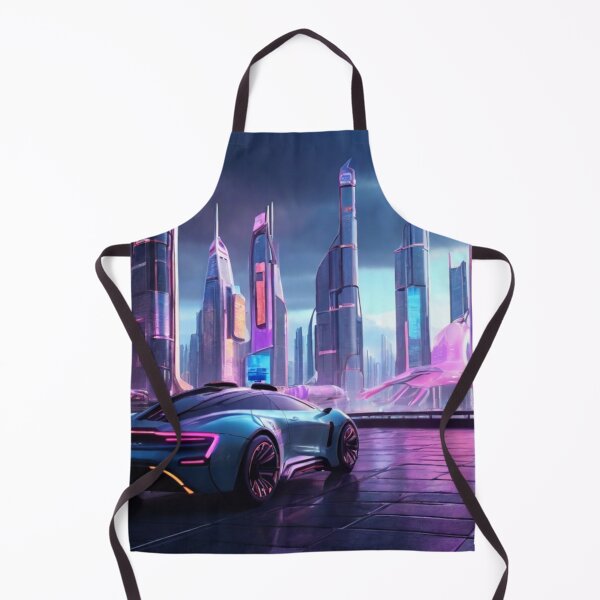 Item preview, 010 Cyberpunk City designed and sold by Alexis Art Collection.