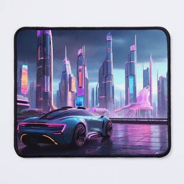 Item preview, 010 Cyberpunk City designed and sold by Alexis Art Collection.