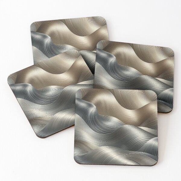 Item preview, Brushed Waves 7 designed and sold by Sybille-Yates.