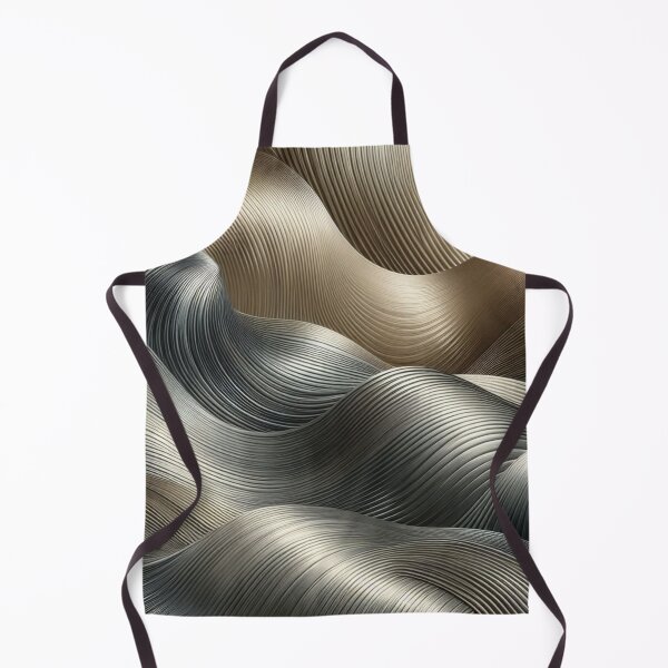Item preview, Brushed Waves 7 designed and sold by Sybille-Yates.