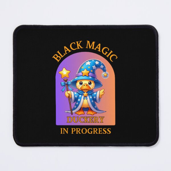 Item preview, Black Magic Duckery in Progress 3 designed and sold by SomethingNiceHI.