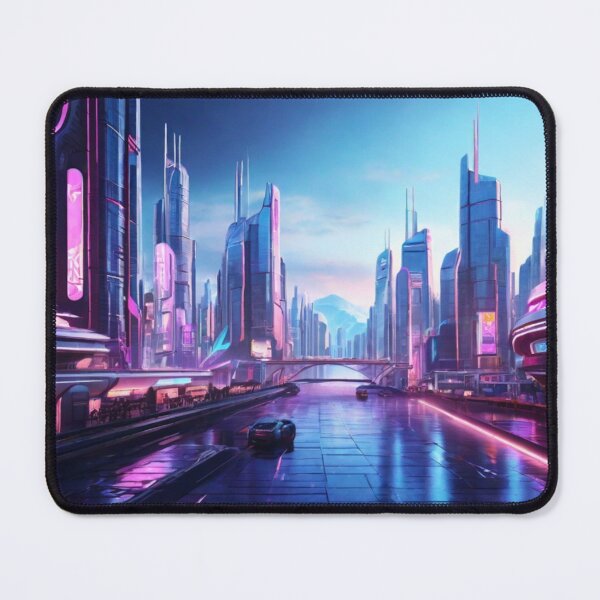 Item preview, 011 Cyberpunk City designed and sold by Alexis Art Collection.