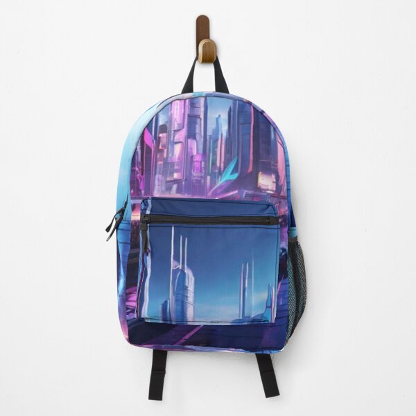 Item preview, 011 Cyberpunk City designed and sold by Alexis Art Collection.