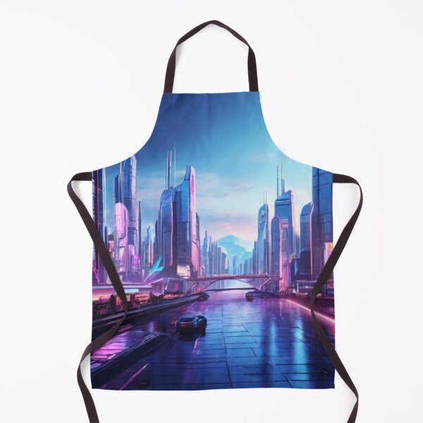 Item preview, 011 Cyberpunk City designed and sold by Alexis Art Collection.