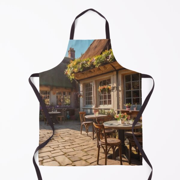 Item preview, Cottage Corner Coffee Shop designed and sold by BlareBlare.