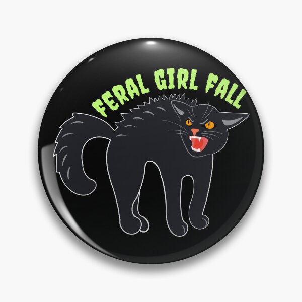 Item preview, Feral Girl Fall designed and sold by Kary Pearson.