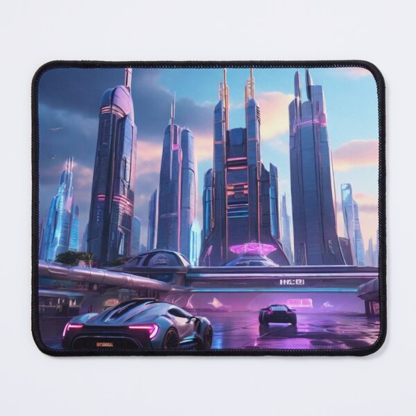 Item preview, 012 Cyberpunk City designed and sold by Alexis Art Collection.