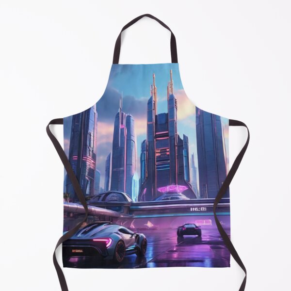 Item preview, 012 Cyberpunk City designed and sold by Alexis Art Collection.