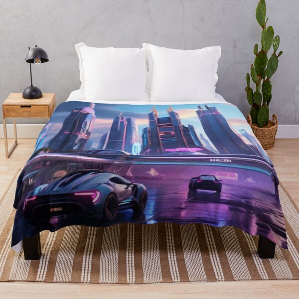 Item preview, 012 Cyberpunk City designed and sold by Alexis Art Collection.