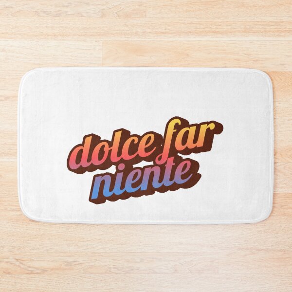Item preview, il Dolce far niente designed and sold by LaughandLaugh.