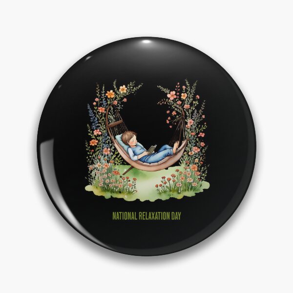 Item preview, National Relaxation Day designed and sold by Pflugart.