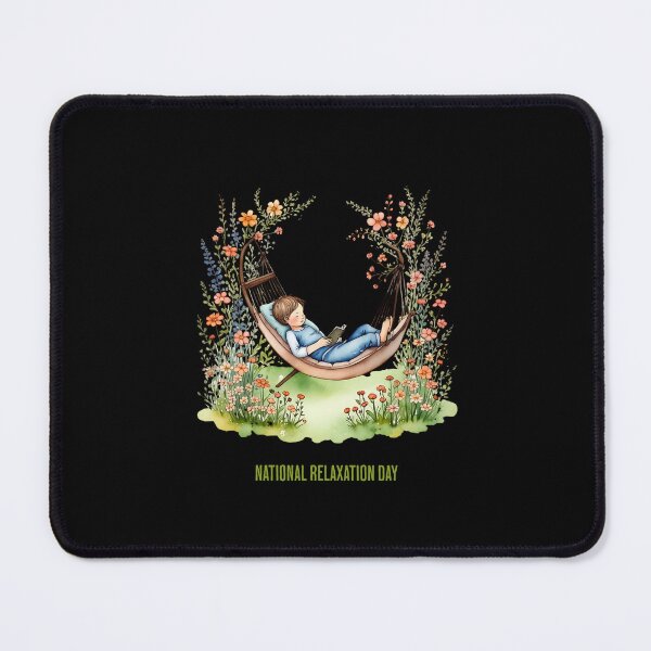 Item preview, National Relaxation Day designed and sold by Pflugart.