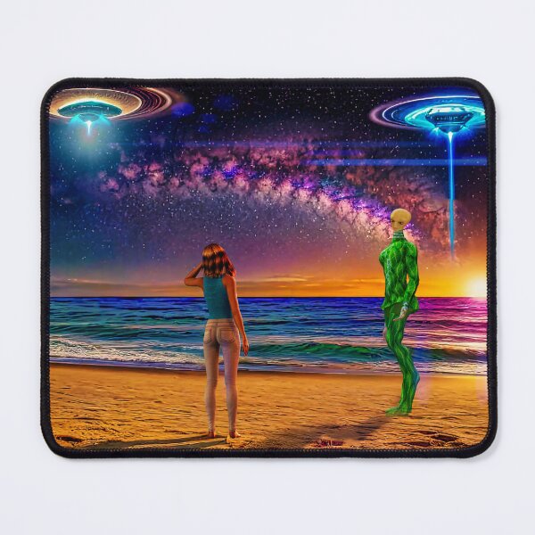 Item preview, The Visitor designed and sold by shadowlea.