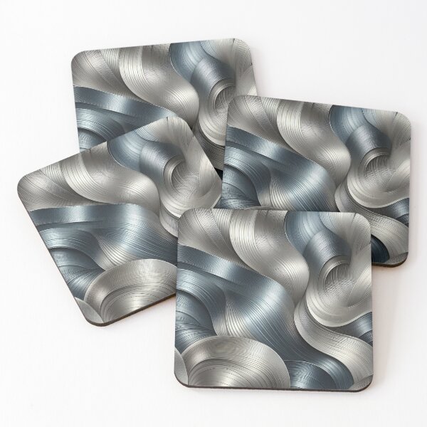 Item preview, Brushed Waves 8 designed and sold by Sybille-Yates.