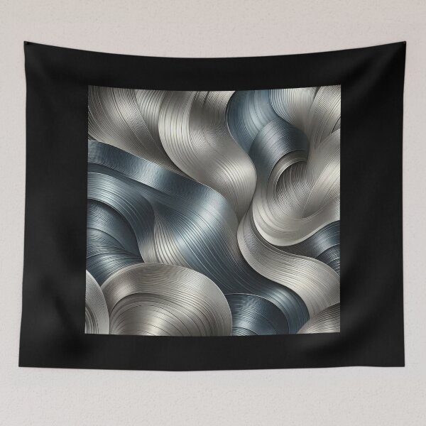 Item preview, Brushed Waves 8 designed and sold by Sybille-Yates.