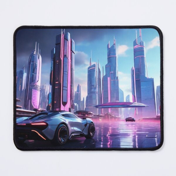 Item preview, 014 Cyberpunk City designed and sold by Alexis Art Collection.
