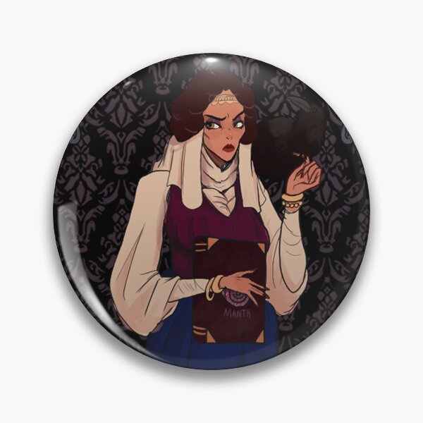 Item preview, Madame Leota - Gracey Manor / The Haunted Mansion (Tarot Card) designed and sold by Furoraru.