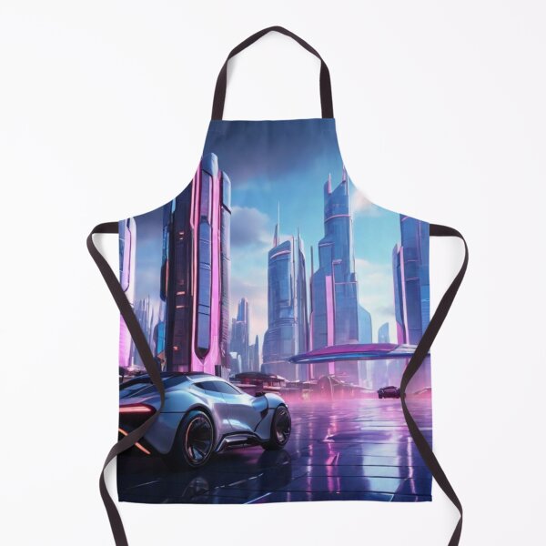 Item preview, 014 Cyberpunk City designed and sold by Alexis Art Collection.