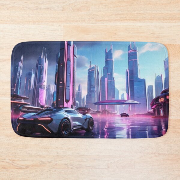 Item preview, 014 Cyberpunk City designed and sold by Alexis Art Collection.