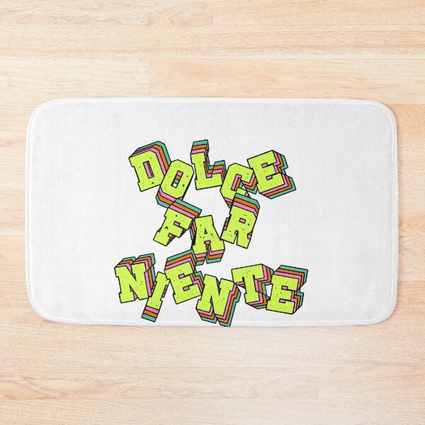 Item preview, il Dolce far niente designed and sold by LaughandLaugh.