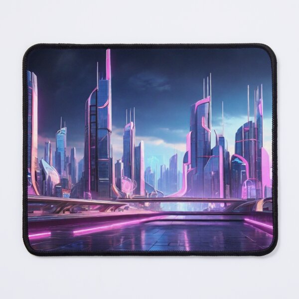 Item preview, 015 Cyberpunk City designed and sold by Alexis Art Collection.