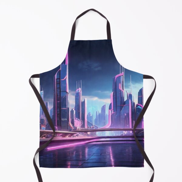 Item preview, 015 Cyberpunk City designed and sold by Alexis Art Collection.