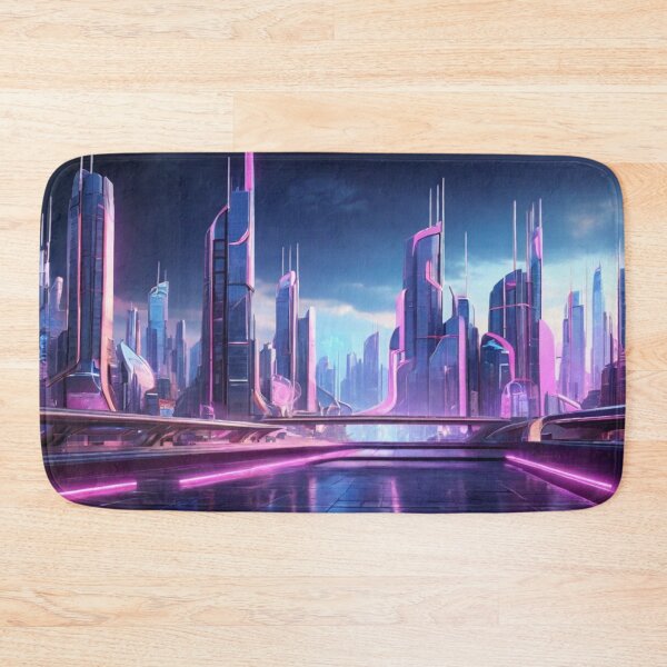 Item preview, 015 Cyberpunk City designed and sold by Alexis Art Collection.