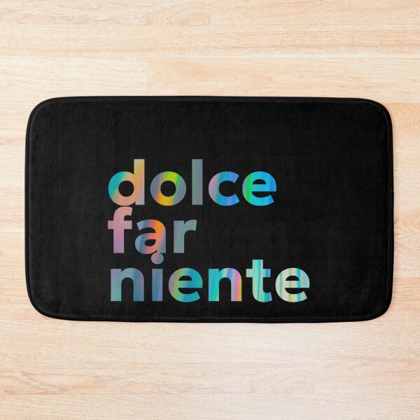 Item preview, il Dolce far niente designed and sold by LaughandLaugh.