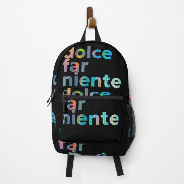 Item preview, il Dolce far niente designed and sold by LaughandLaugh.
