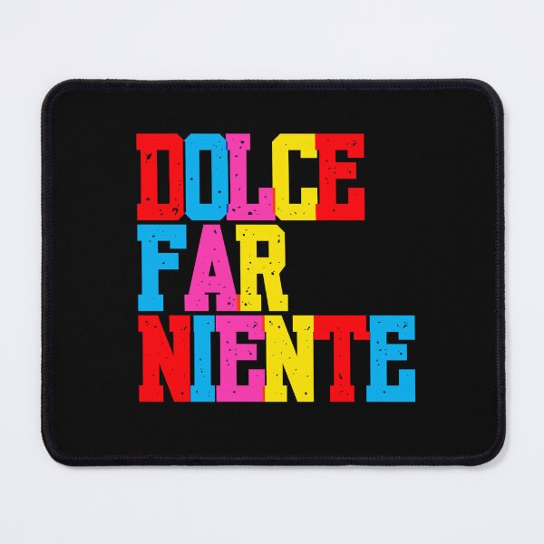 Item preview, il Dolce far niente designed and sold by LaughandLaugh.