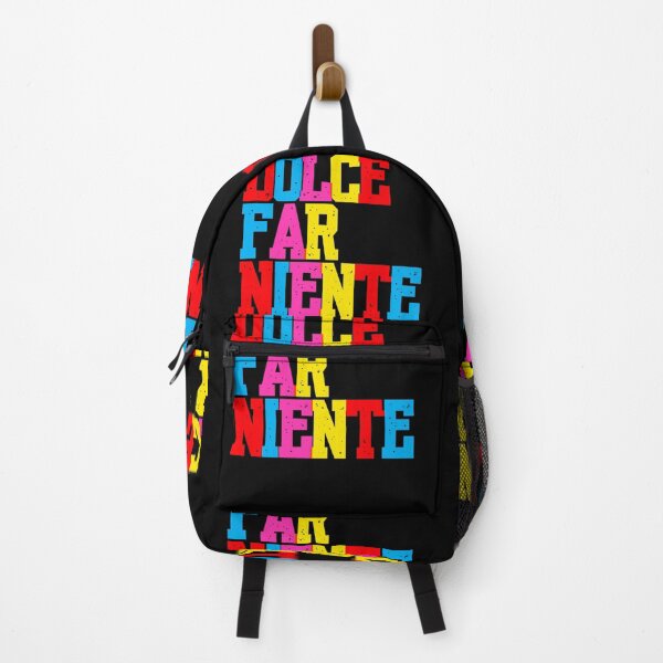 Item preview, il Dolce far niente designed and sold by LaughandLaugh.