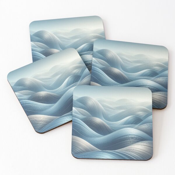 Item preview, Brushed Waves 9 designed and sold by Sybille-Yates.