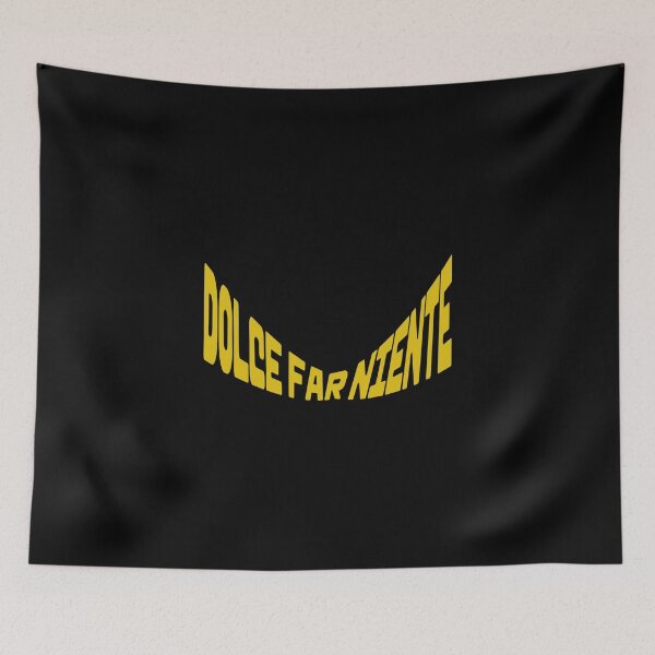 Item preview, il Dolce far niente designed and sold by LaughandLaugh.