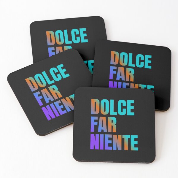 Item preview, il Dolce far niente designed and sold by LaughandLaugh.