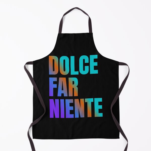 Item preview, il Dolce far niente designed and sold by LaughandLaugh.