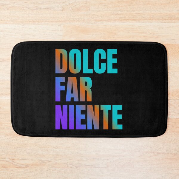 Item preview, il Dolce far niente designed and sold by LaughandLaugh.