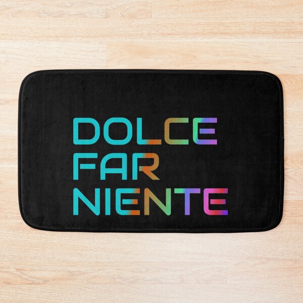 Item preview, il Dolce far niente designed and sold by LaughandLaugh.