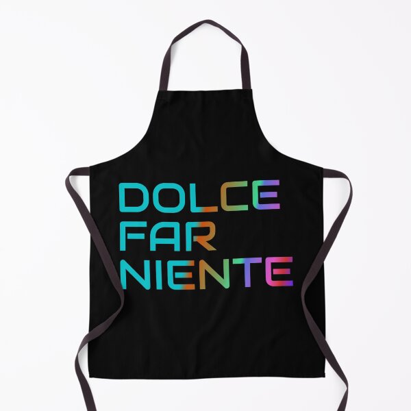 Item preview, il Dolce far niente designed and sold by LaughandLaugh.