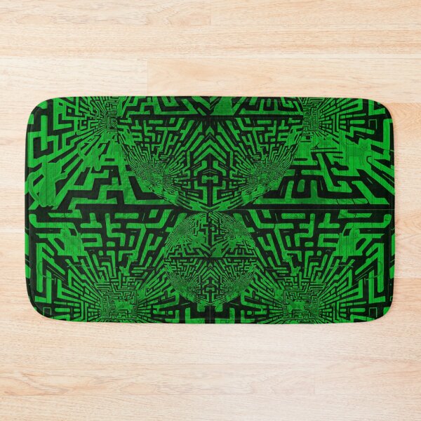 Item preview, kenror Clever Cats B green designed and sold by Arttiiist.