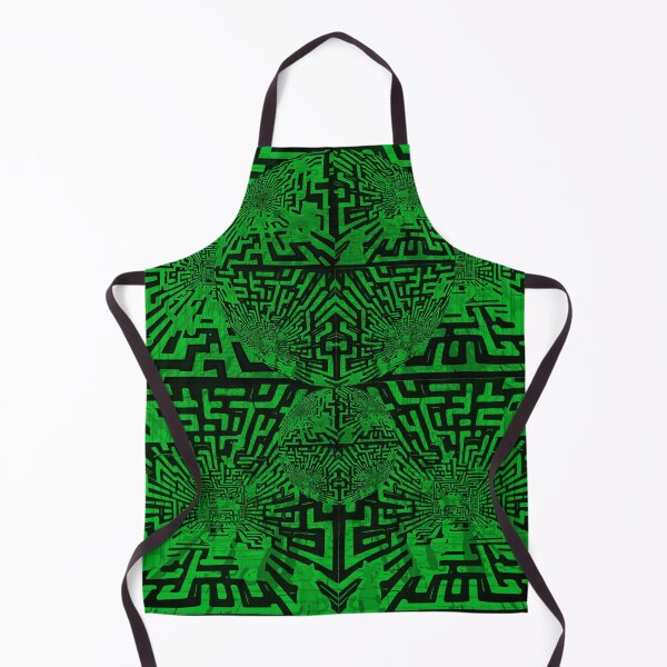 Item preview, kenror Clever Cats B green designed and sold by Arttiiist.