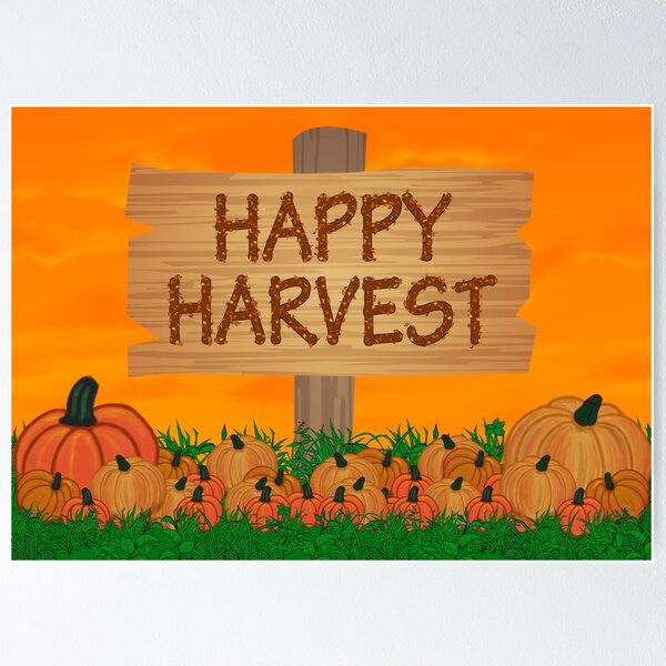 Item preview, Happy Harvest designed and sold by Anger-Creations.