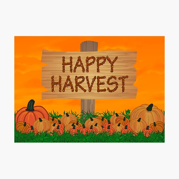 Item preview, Happy Harvest designed and sold by Anger-Creations.